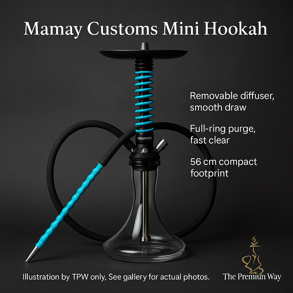 Mamay Customs Mini Hookah – Compact 56 cm Coilover Design
