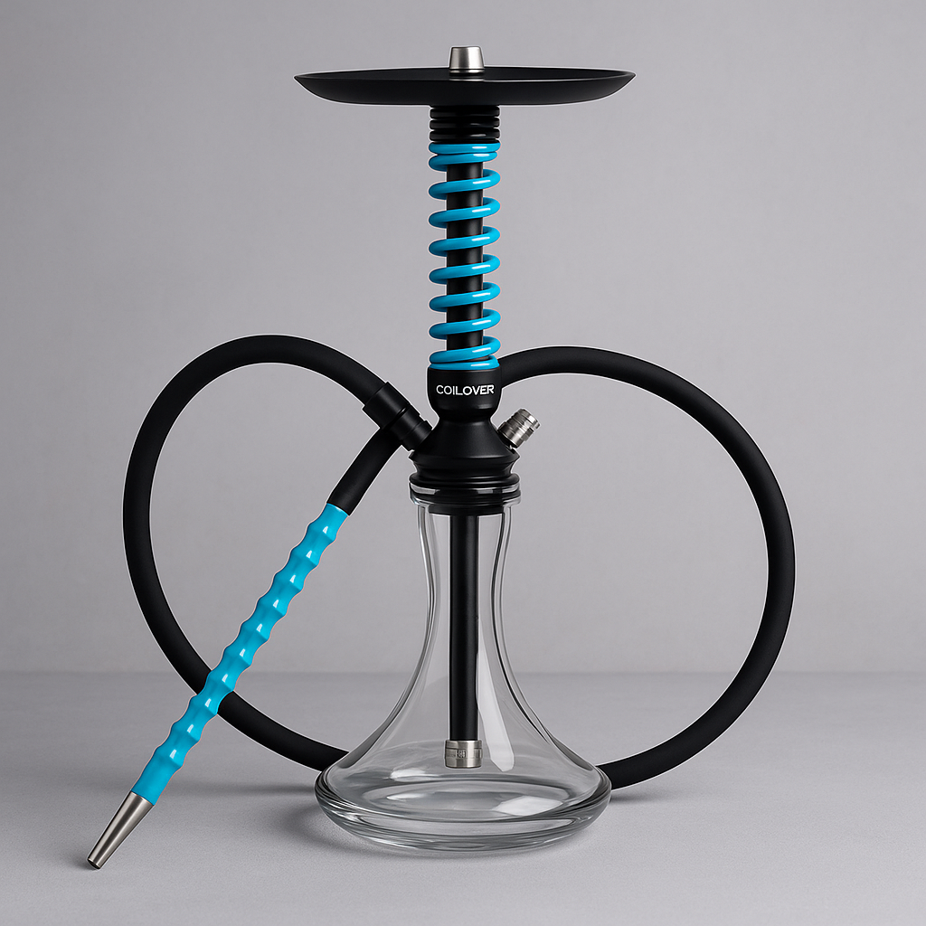 Mamay Customs Mini Hookah – Compact 56 cm Coilover Design 3