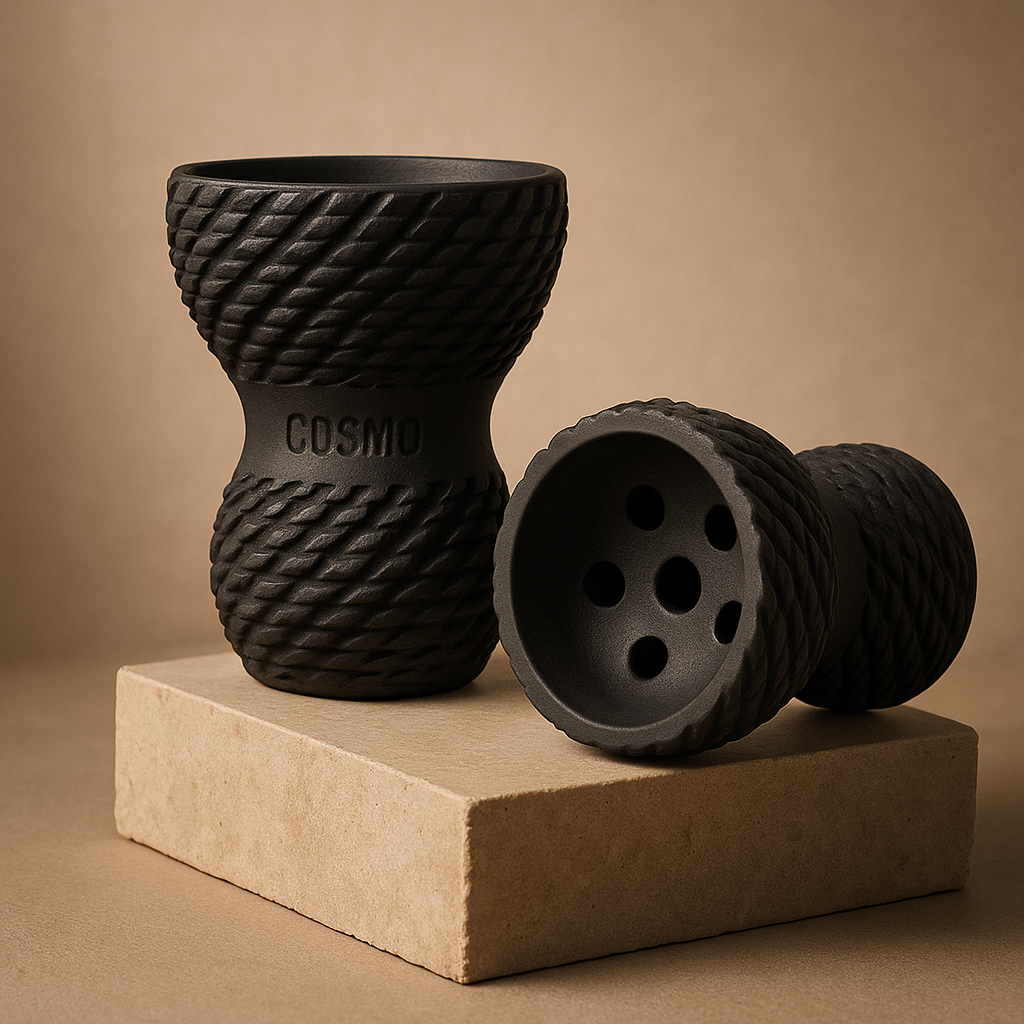 Cosmo Predator Turkish Bowl – 15 g, Six-Hole Airflow