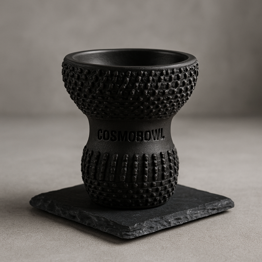 Cosmo Dragon Turkish Bowl – 15 g Multi-Hole Red Clay