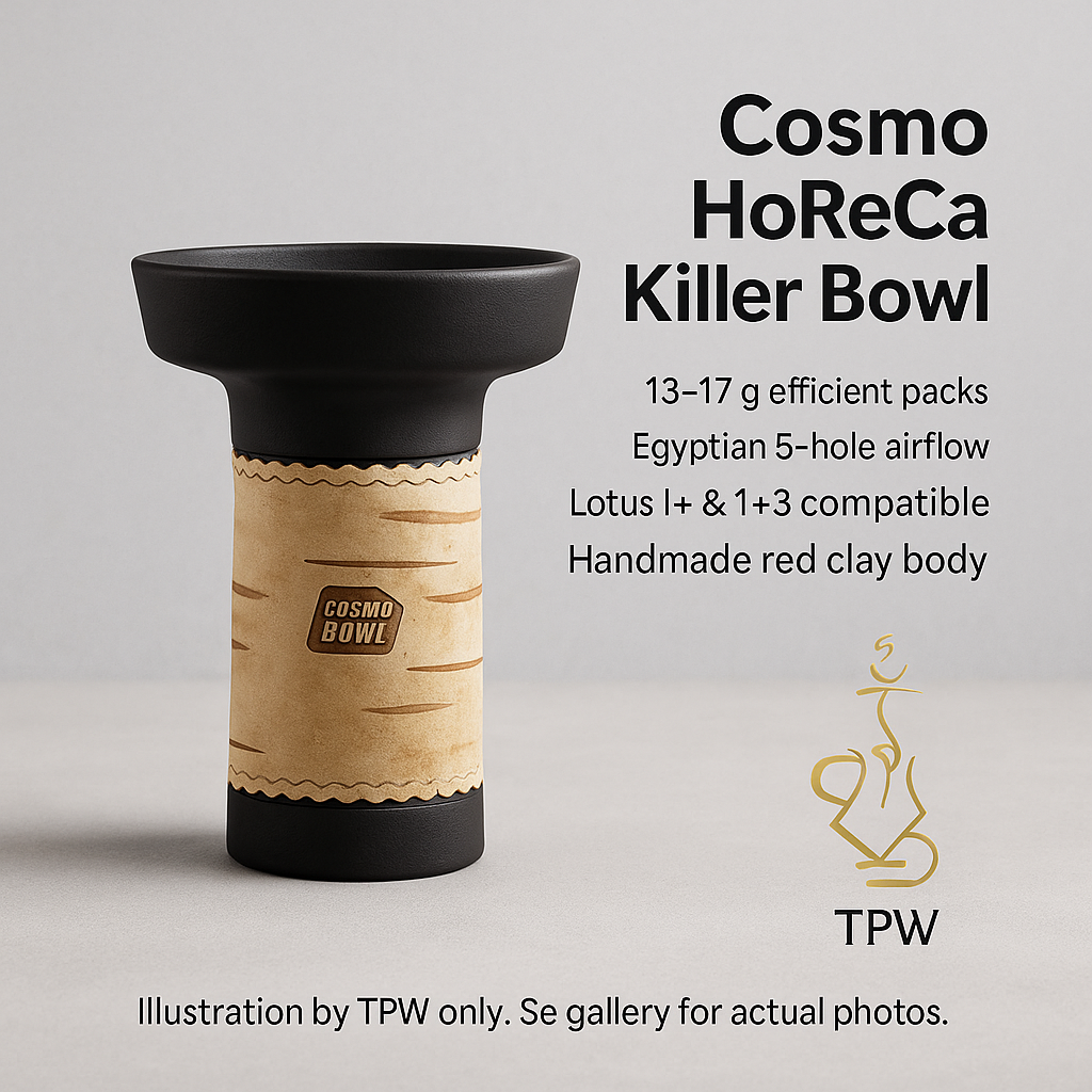 Cosmo HoReCa Killer Bowl — 5-Hole Multi-Hole, Kaloud & Cocoyaya Fit