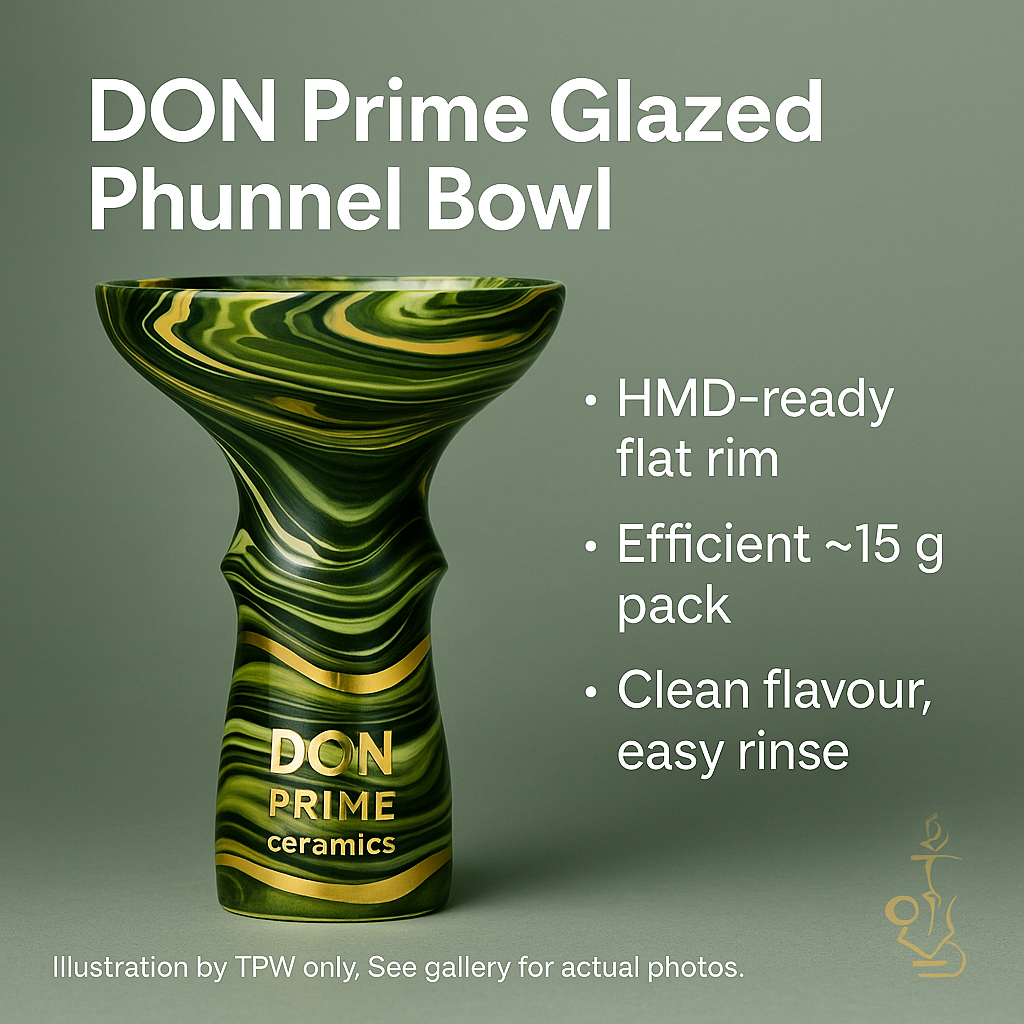 DON Prime Glazed Phunnel — Handmade in Russia, 15 g