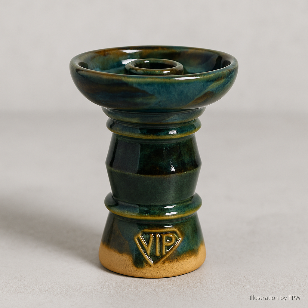 VIP Iris Handmade Phunnel – Compact Darkleaf Control 3