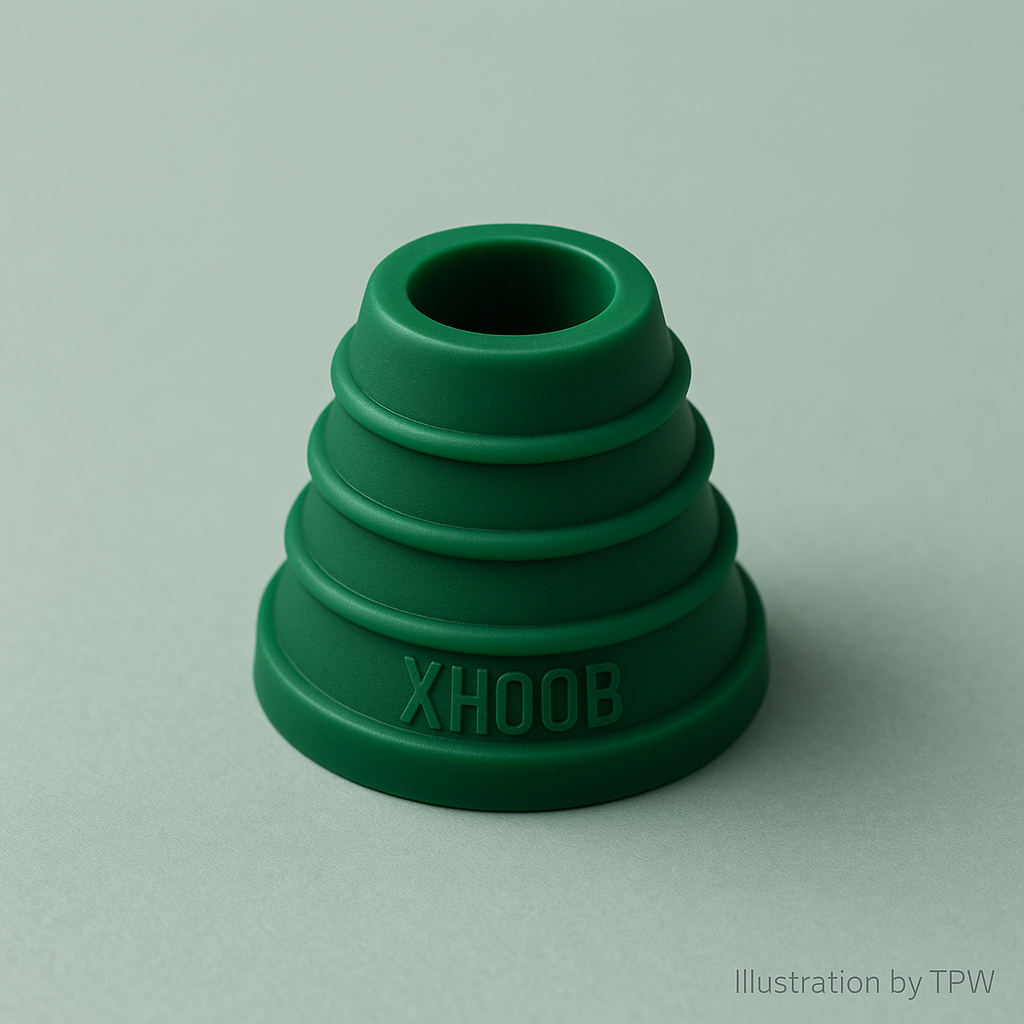 Hoob Shisha Bowl Seal (Silicone) – British Racing Green 3