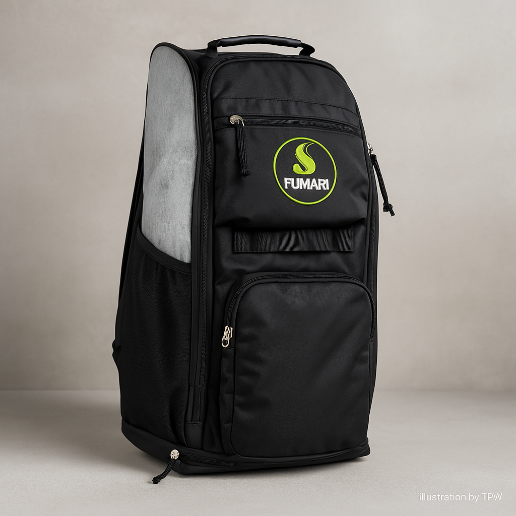 Fumari Gallivant 2 Shisha Bag – 54 cm, Padded & Organised 3