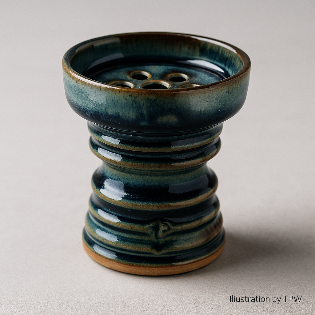 VIP Ares Turkish Bowl — 16–18 g Stoneware, Lotus/Provost Ready 3