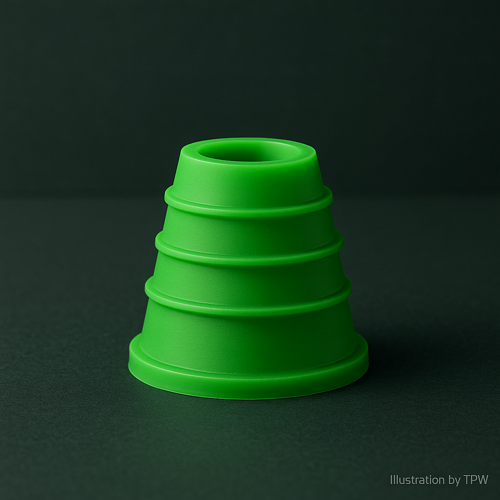 Hoob Acid Green Bowl Grommet – Universal Silicone Seal 3