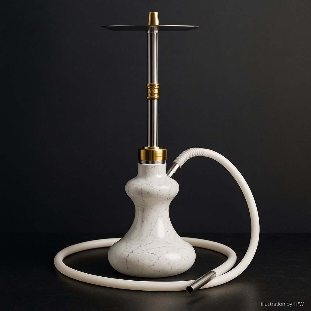 Oduman Hybrid V2.0 – White Marble Glass, 62 cm 3