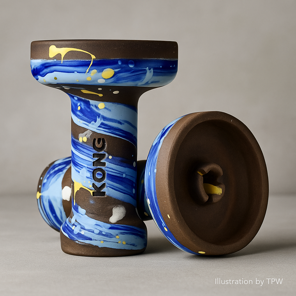 Kong Phunnel Phunnel Space Blue – 14–17 g, Kaloud/Provost Fit 3