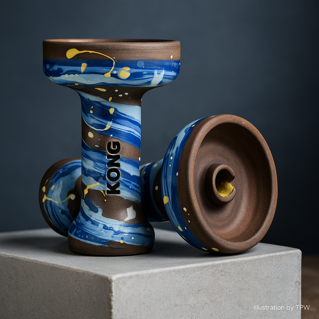 Kong Phunnel Phunnel Space Blue – 14–17 g, Kaloud/Provost Fit