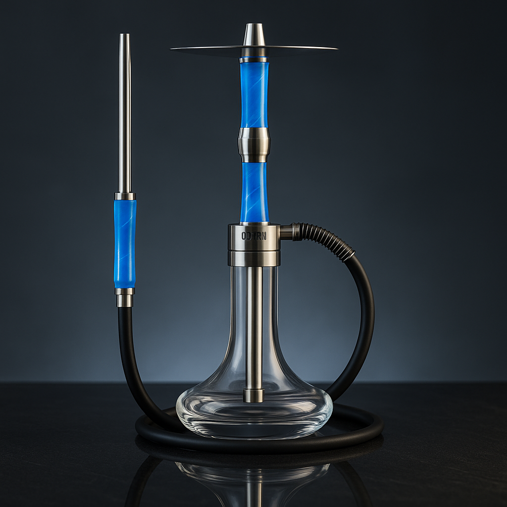 Oduman Proxy Shisha – 3-Way Purge, Diffuser, Ocean Blue