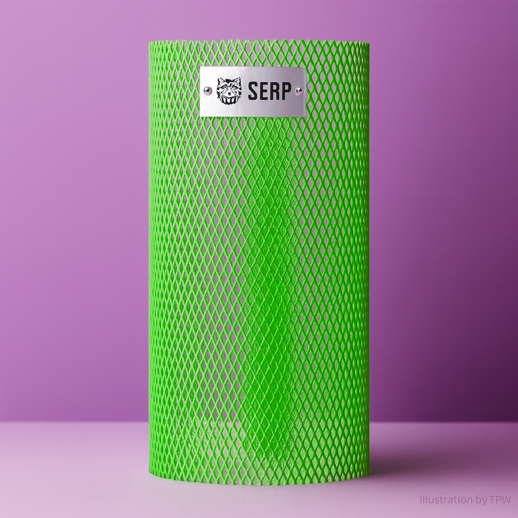 SERP Coal Guard Cage – Mesh Shield for Indoor Sessions 7