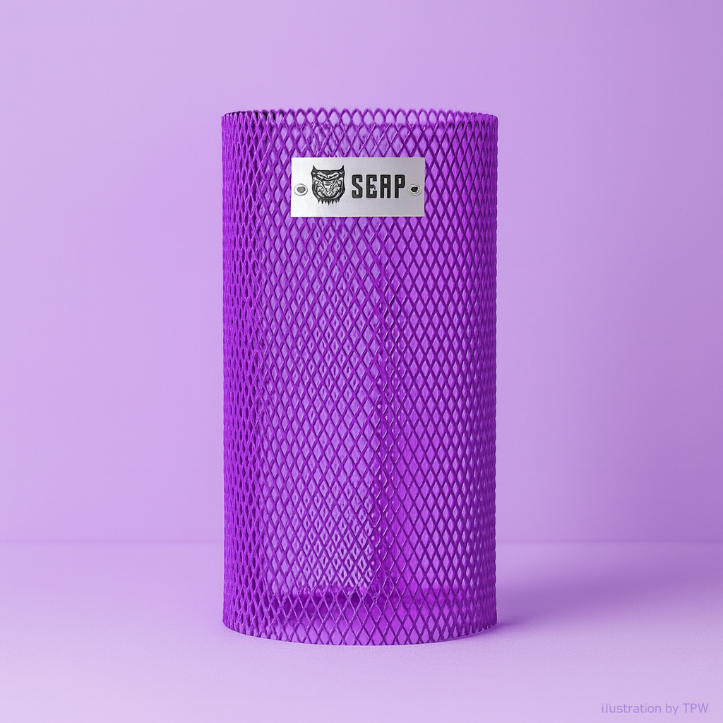 SERP Coal Guard Cage – Mesh Shield for Indoor Sessions 11