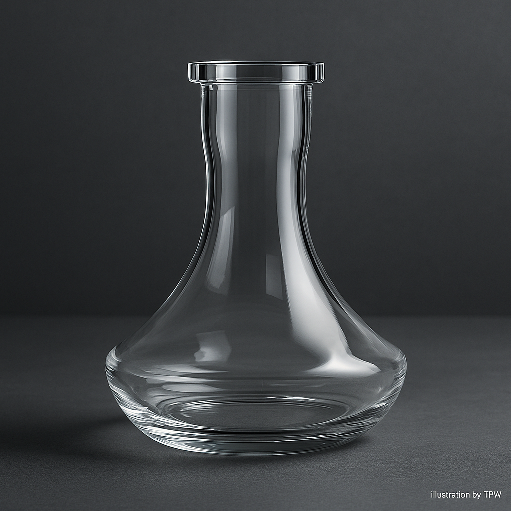 Mini Shisha Glass Base – Russian Mini Compatible 3