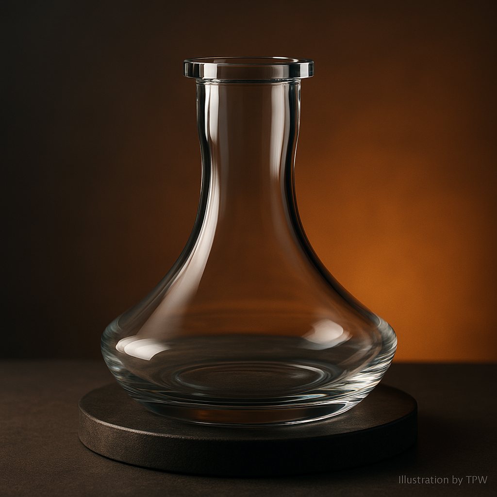 Mini Shisha Glass Base – Russian Mini Compatible