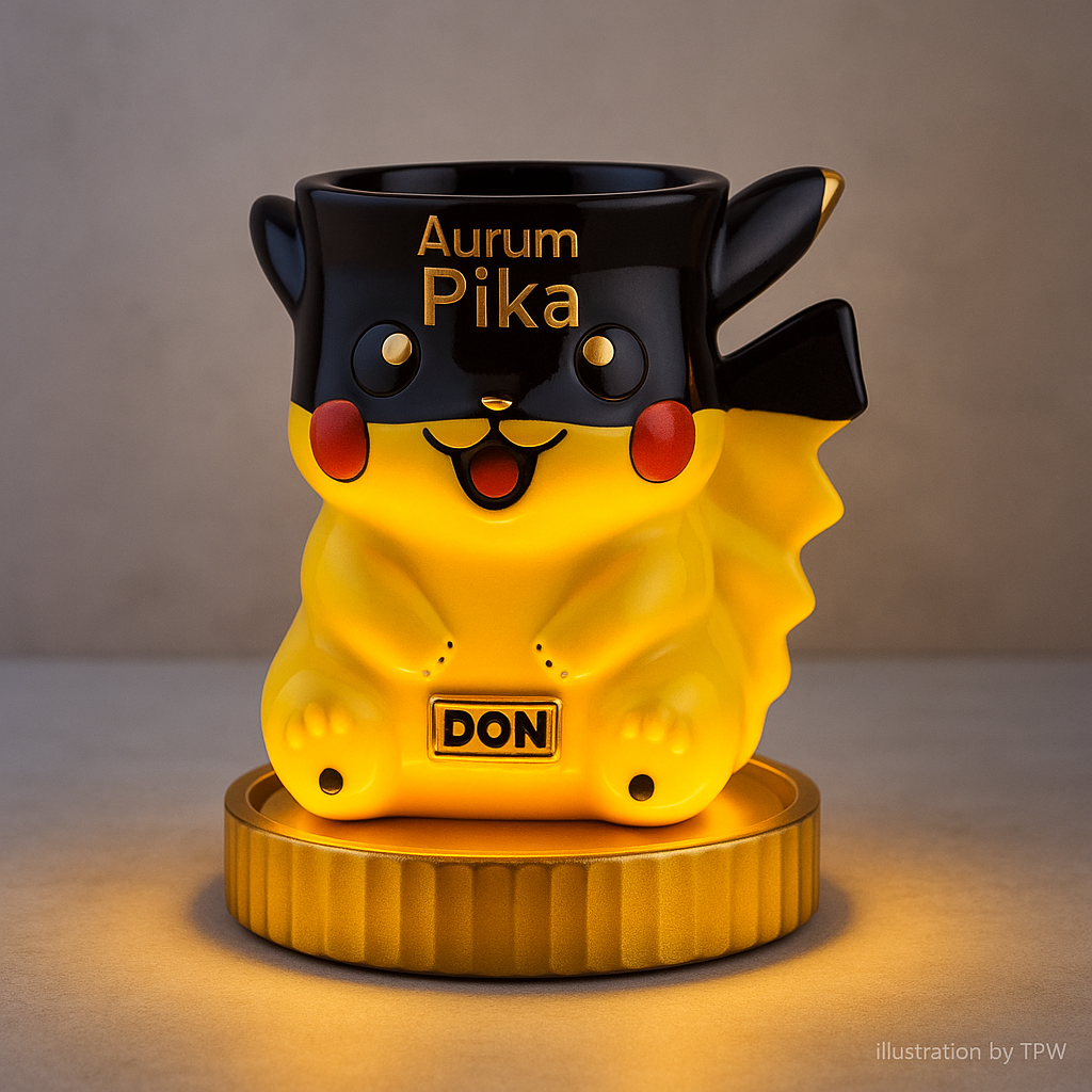 DON “Aurum Pika” Multi-Hole Bowl — 20 g pack, Lotus-fit