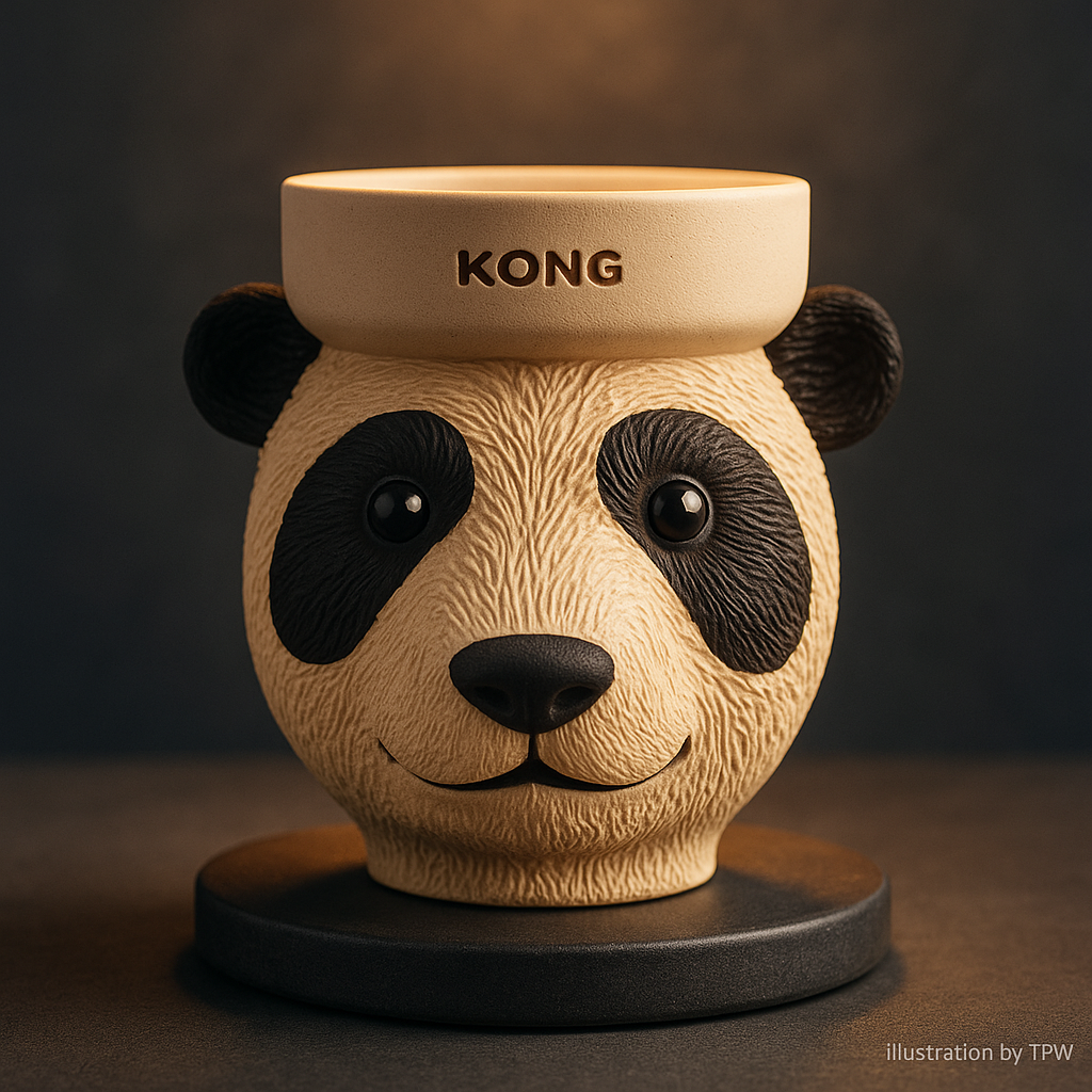 Kong Panda Bowl – Egyptian 5-Hole, 18–25 g