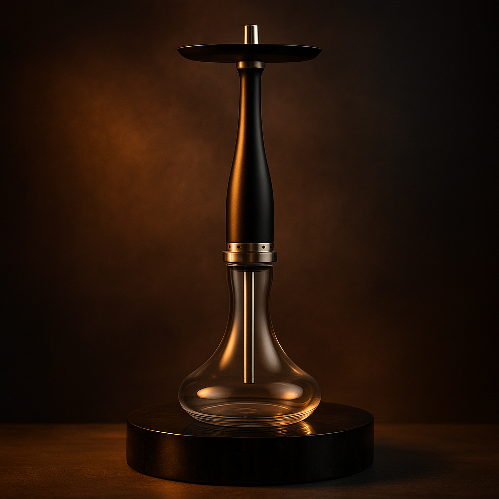 Hooligan Black Baseball Bat Shisha Pipe, image 2 of 30