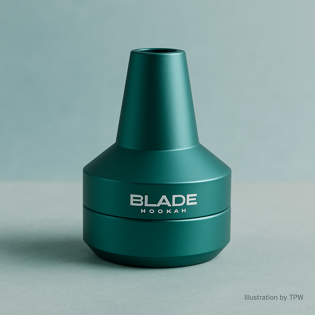 Blade Molasses Catcher – Green, Universal Stem Fit 3