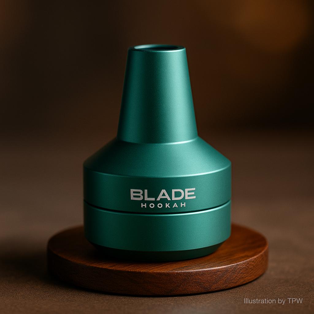 Blade Molasses Catcher – Green, Universal Stem Fit