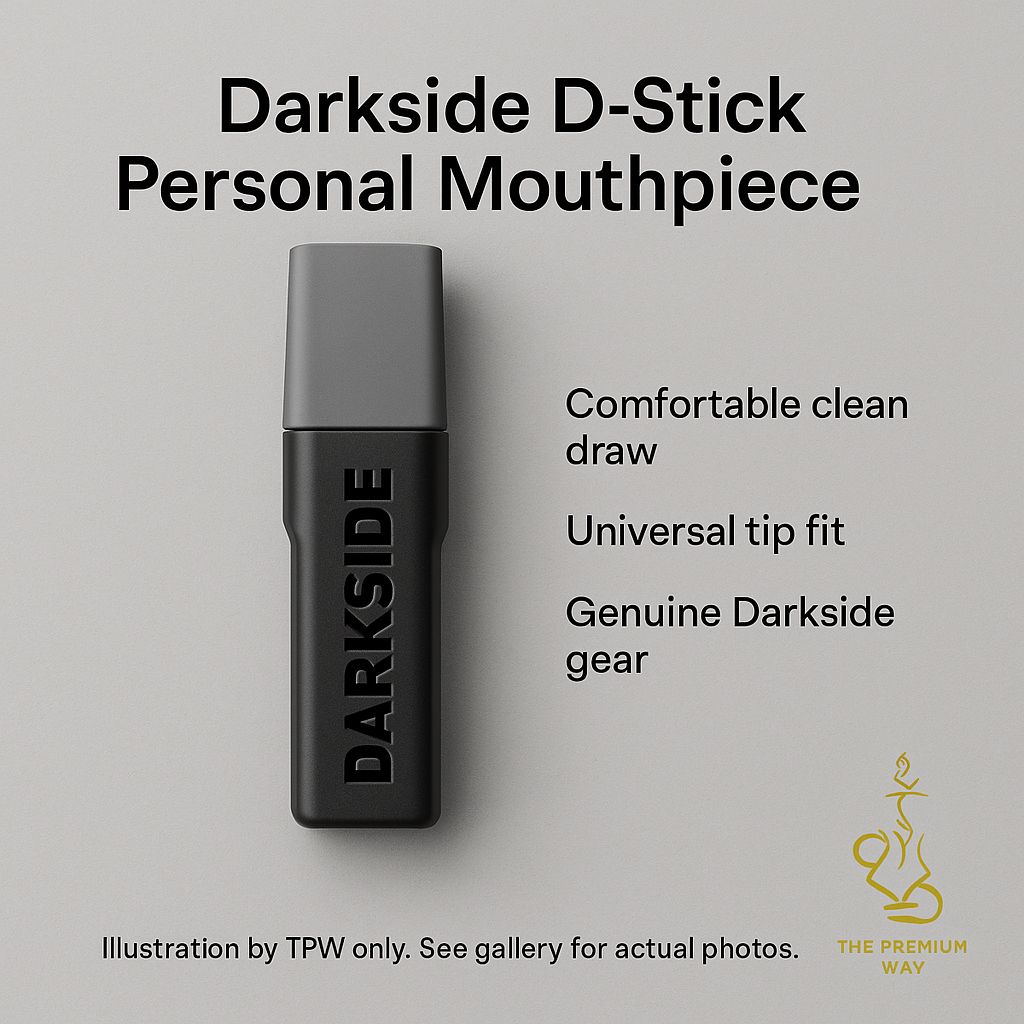 Darkside D-Stick Mouthpiece – Grey, Tip with Magnetic Case