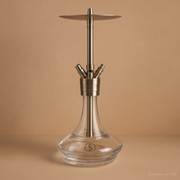 Steamulation Ultimate Gen II Hookah – Multi-Port, 51 cm