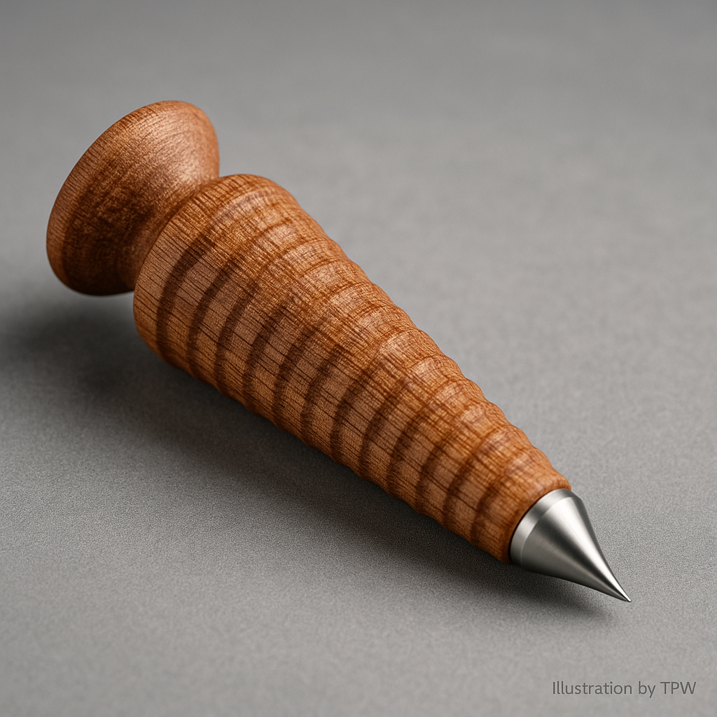 Moshaik Vortex Phunnel Plug & Poker – Wooden Handle, Steel Tip 7