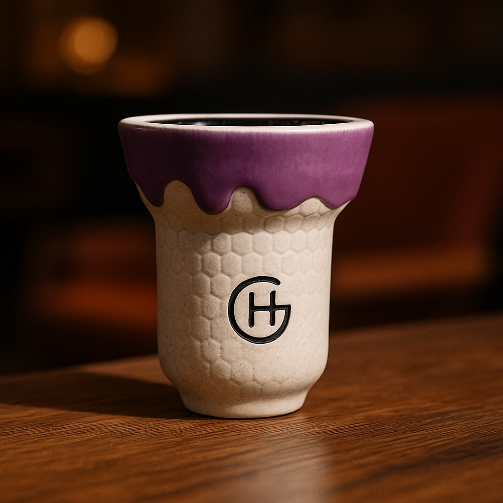 Geometry Hookah Honeycomb – Traditional clay bowl, Provost fit