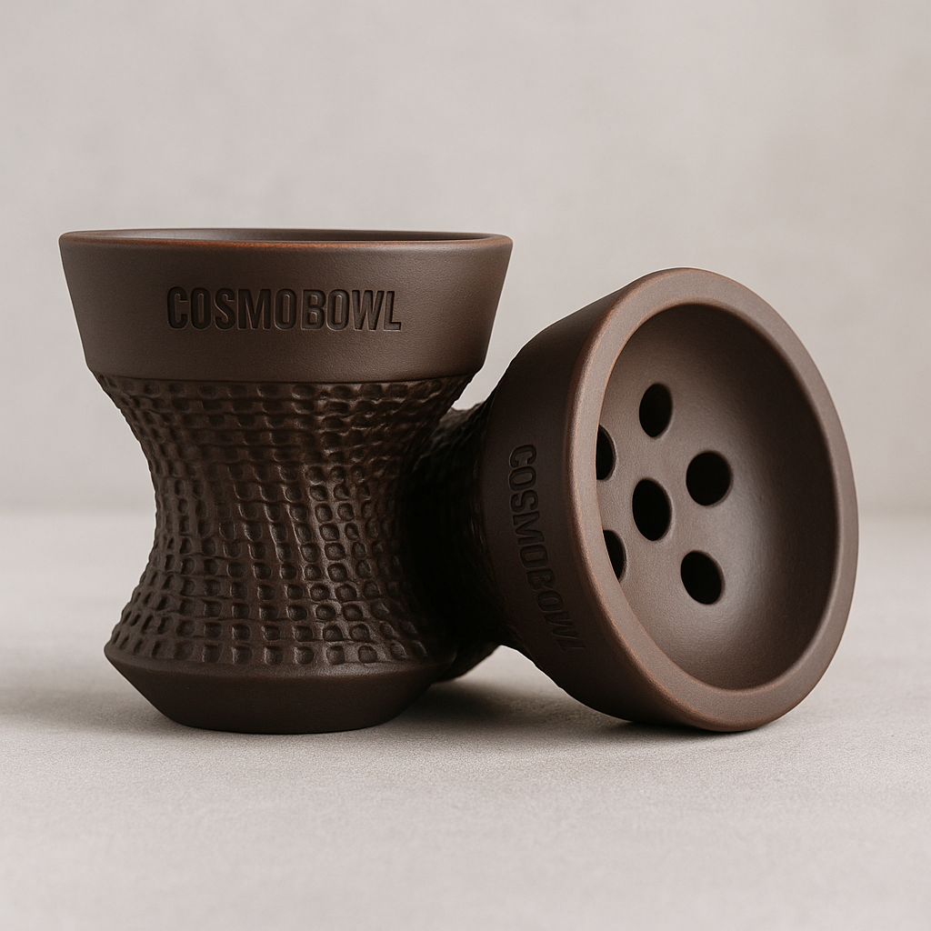 Cosmo Dragon Shot Bowl – 8–12 g, Milk-Sealed Red Clay 3