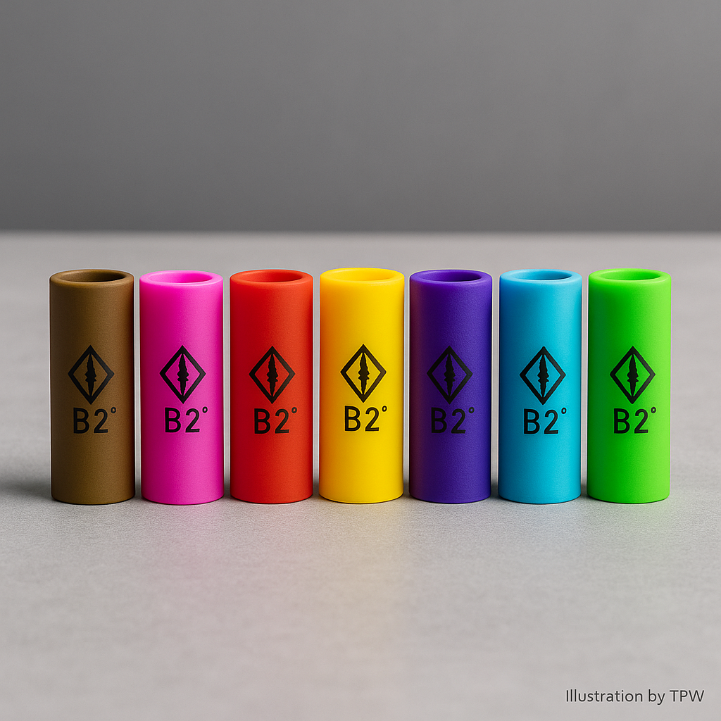 B2 Silicone Mouth Tips – 7-Colour Reusable Set 3