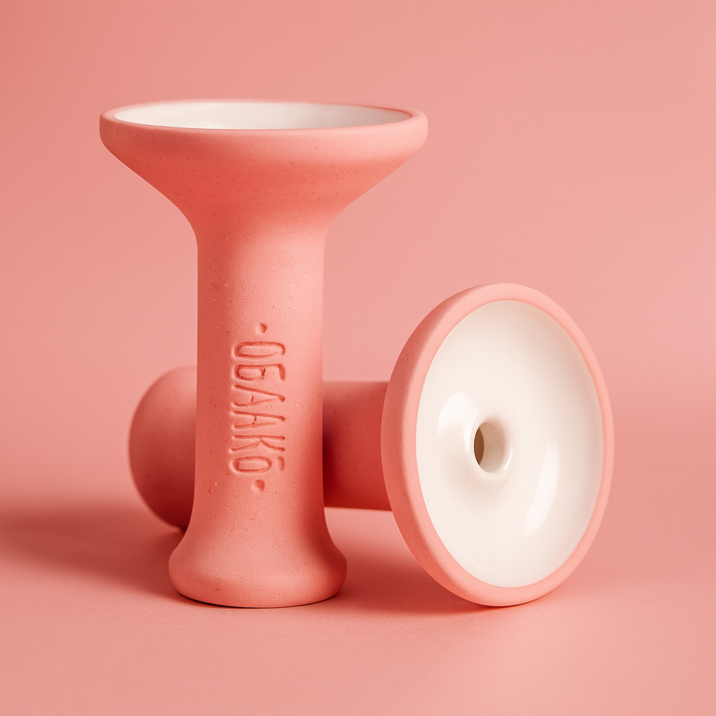 Oblako Mono Large Phunnel Bowl – Glazed Clay, Long Sessions