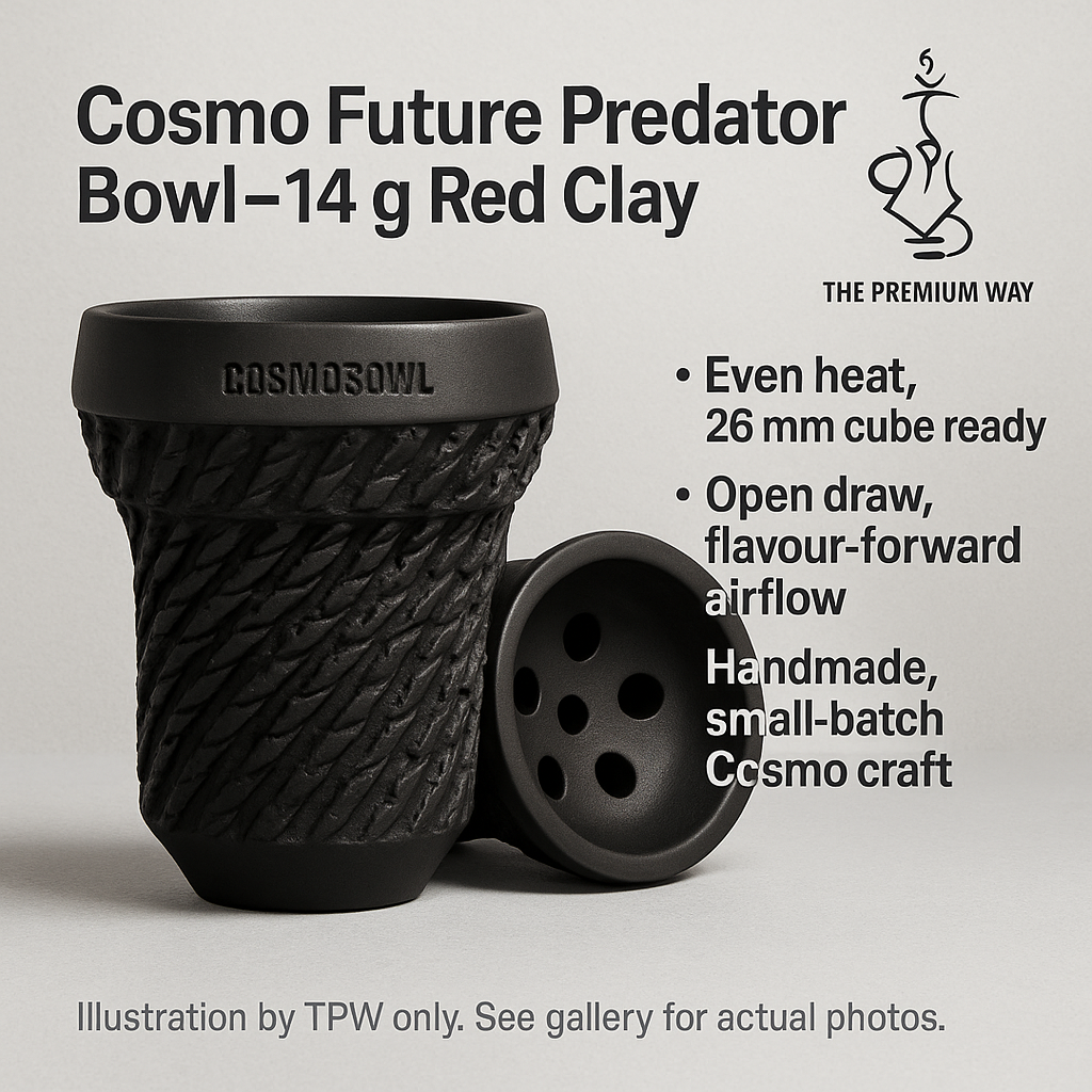 Cosmo Future Predator Phunnel – 14 g Heat-Stable Red Clay