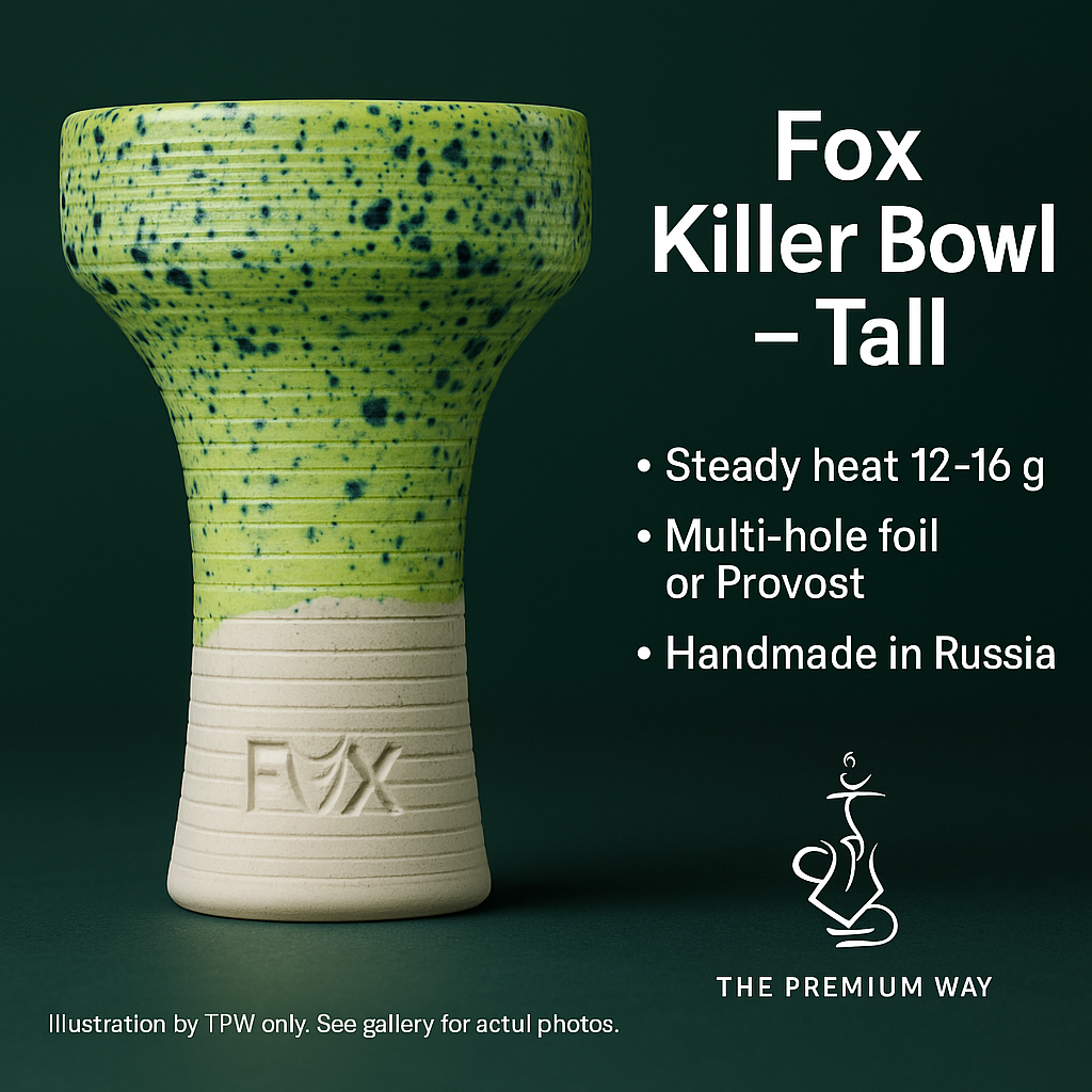 Fox Killer Bowl — Tall multi-hole, 12–16 g load