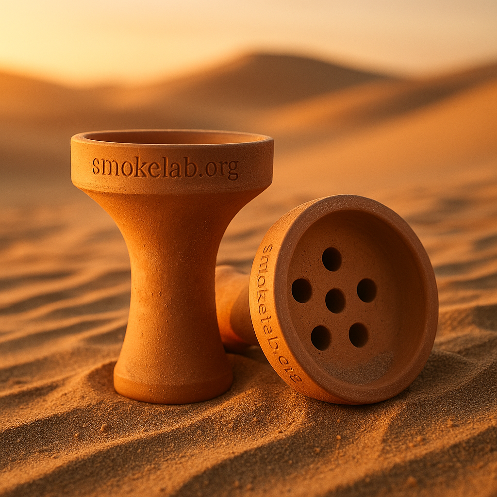 Smokelab Classic Clay Bowl – 18–25 g Load, 5-Hole