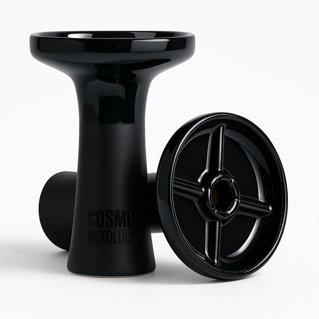 Cosmo Mixology 12 g Phunnel – Black, 4-Partition Foil Bowl 3