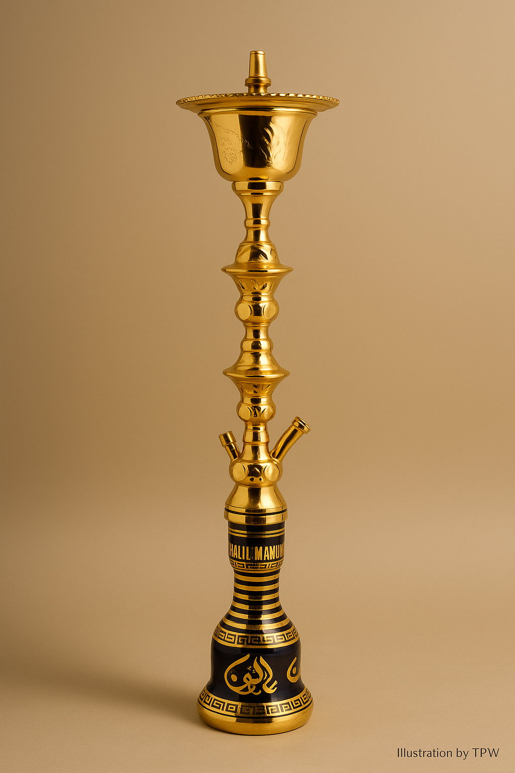 Khalil Mamoon Ice Sharqawi 1 – 95 cm, Integrated Ice Bucket 3