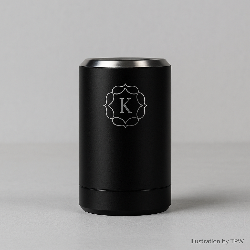 Kaloud Ayara Carbon Filter Adapter Large – Niris Black 3
