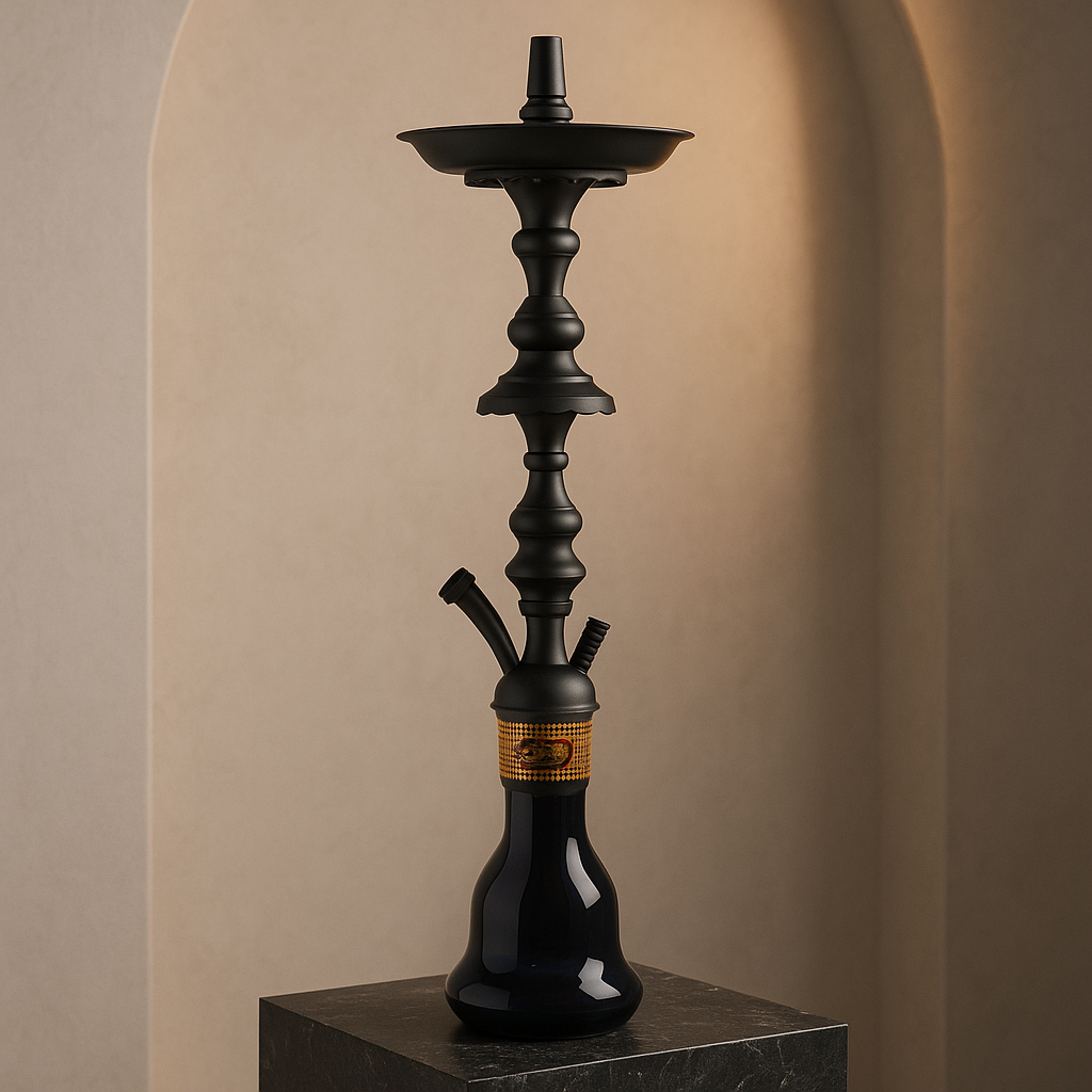 Khalil Mamoon Black Shareef – Black 2-Level, 79 cm Stainless