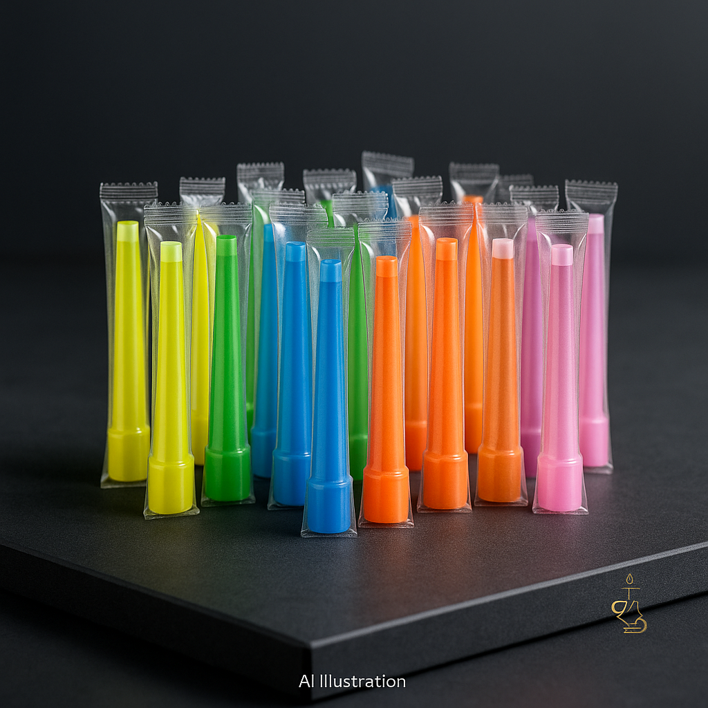 Khalil Mamoon Disposable Shisha Tips 50-Pack, image 7 of 10