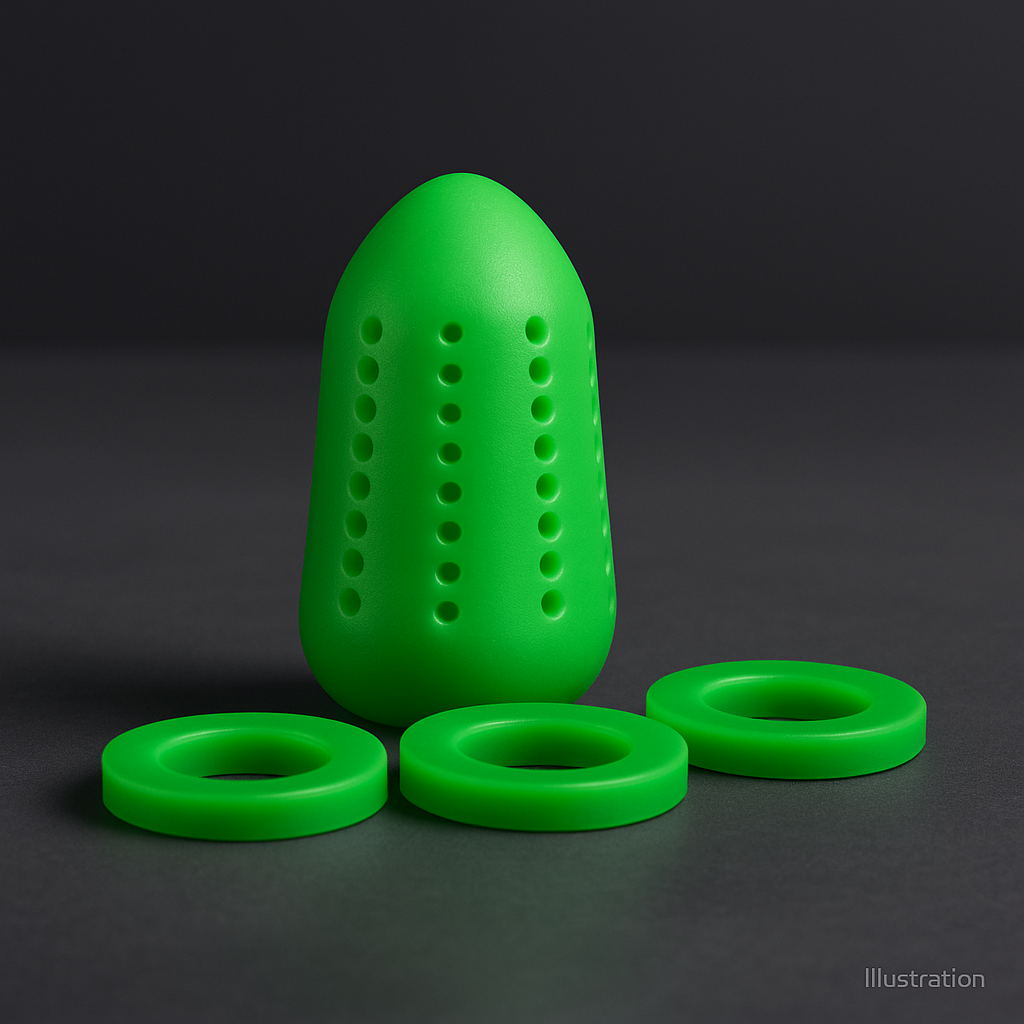 Silicone Hookah Diffuser — Fits 12, 14 & 16 mm, Quieter Pull