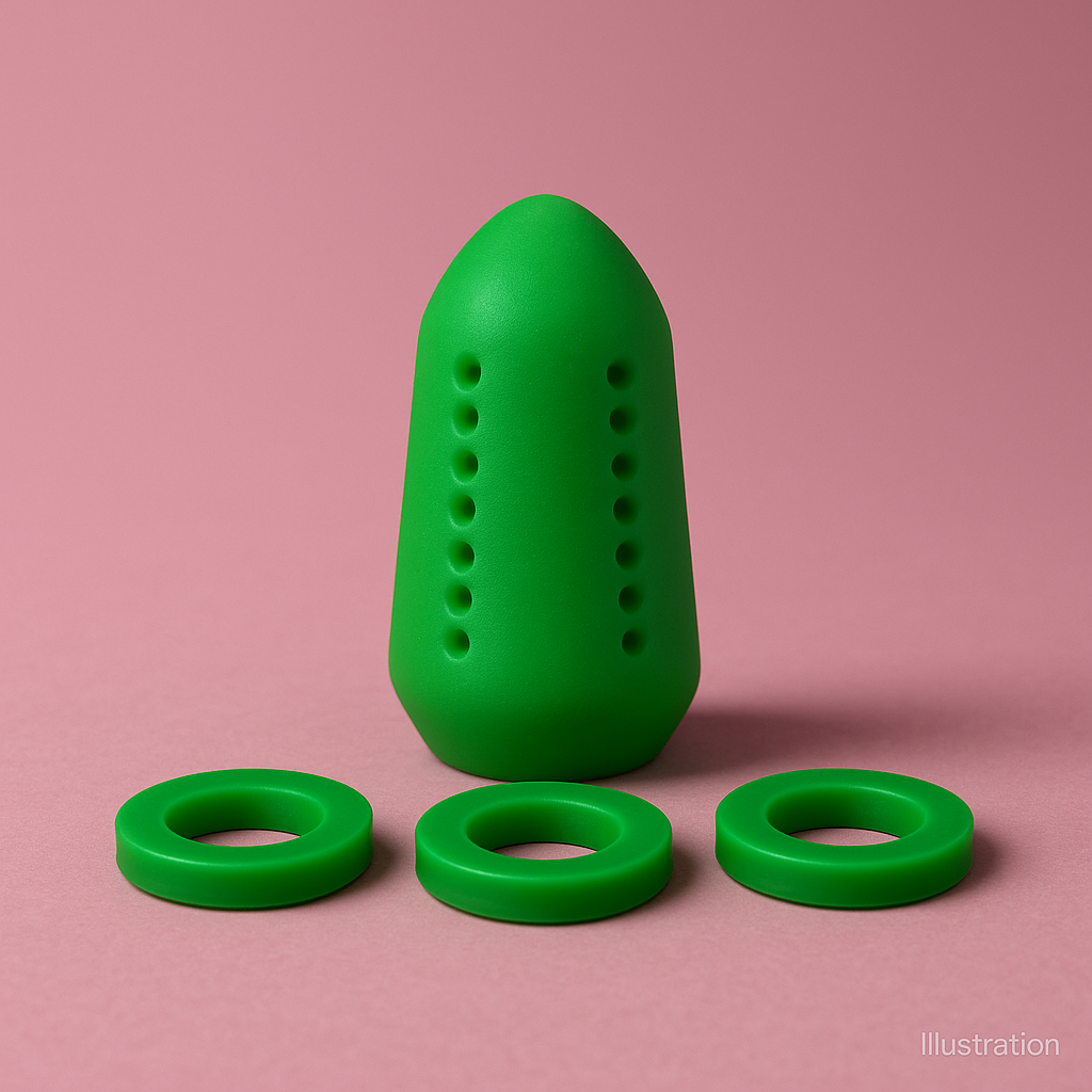 Silicone Hookah Diffuser — Fits 12, 14 & 16 mm, Quieter Pull