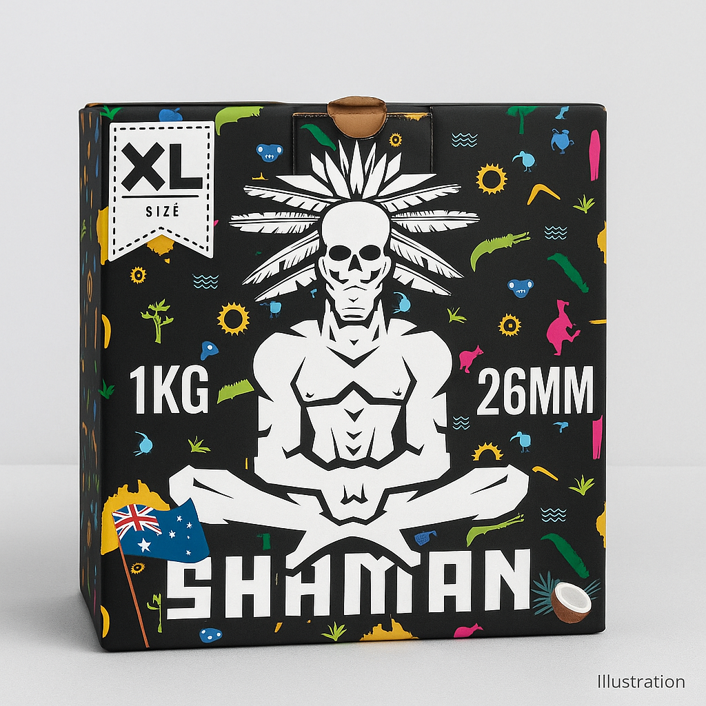 Shaman Coconut Charcoal 26mm Cubes – 100% Coconut Shell 16