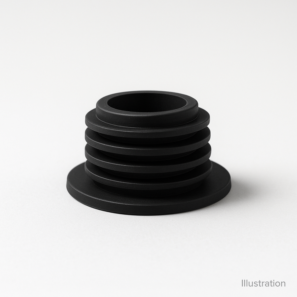 Craft Large Base Seal — Dense Rubber, Airtight Fit