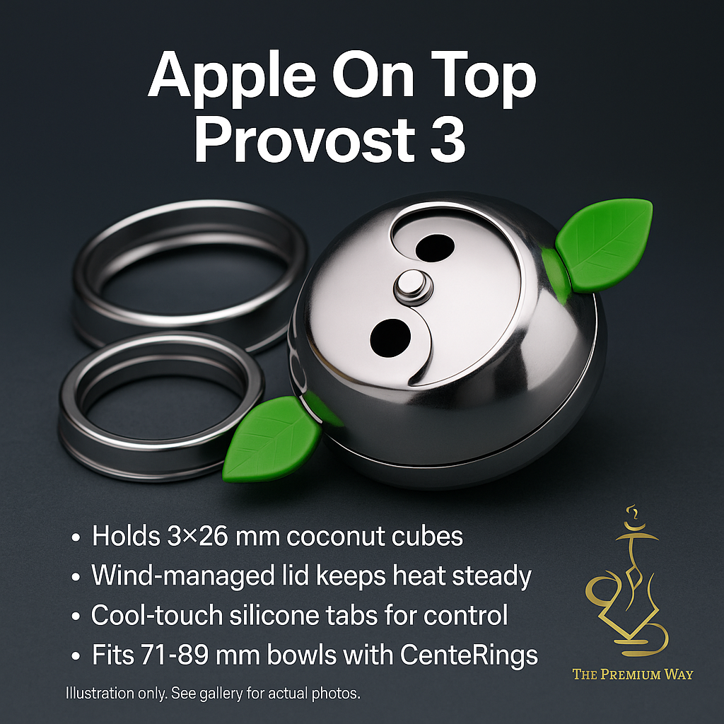 Apple On Top Provost 3 – 3×26 mm Heat Screen, 304 Stainless