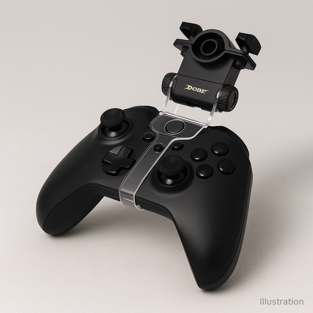 DOBE Gaming Hose Mount – Hands-Free Hookah for PS4/PS5/Xbox One 16