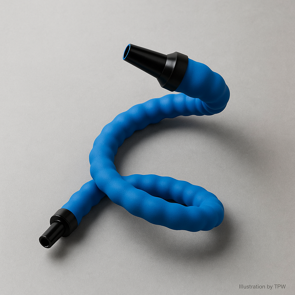 Hands-Free Shisha Gaming Hose – 1.5 m, Neck-Strap Support 6