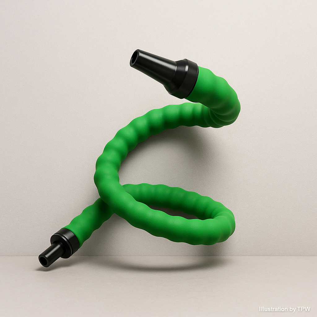 Hands-Free Shisha Gaming Hose – 1.5 m, Neck-Strap Support 7