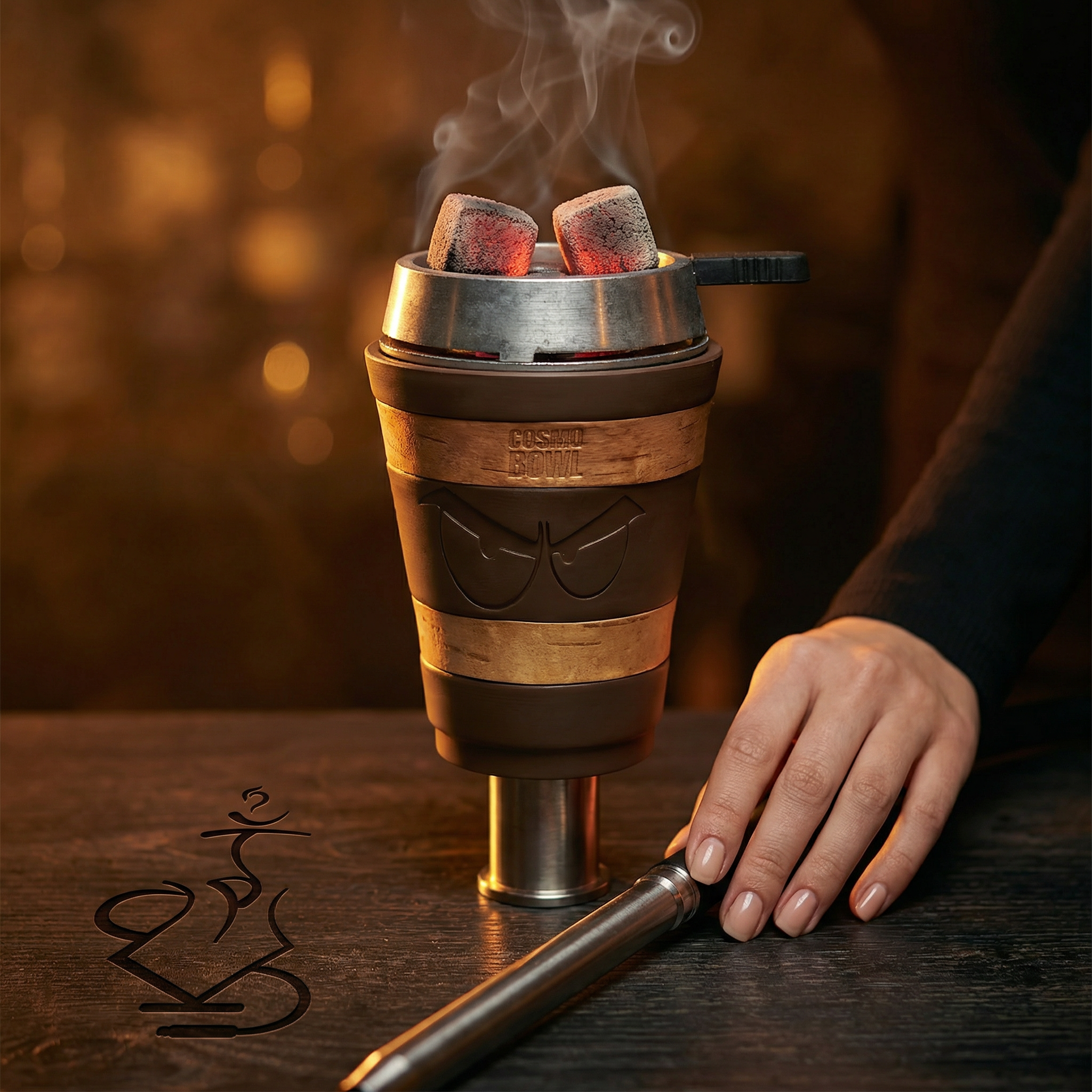Cosmo Assassino Cappuccino Shisha Bowl