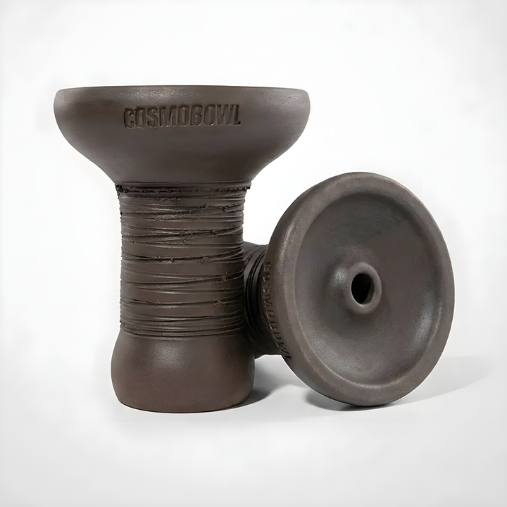 Cosmo Phunnel Mummy Red Clay Shisha Bowl