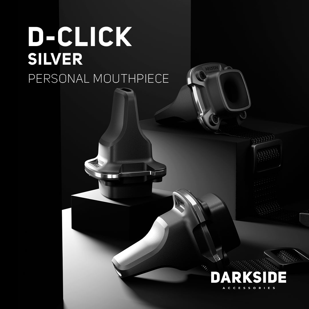 Darkside D-Click Personal Mouthpiece — Black